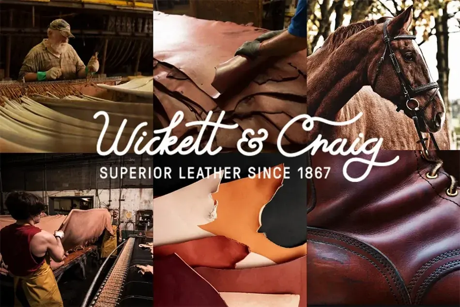 一生モノの革を、毎日の財布に。アメリカ老舗レザーで仕立てるビジネスパーソンの為のミニ財布が登場です。 画像 9