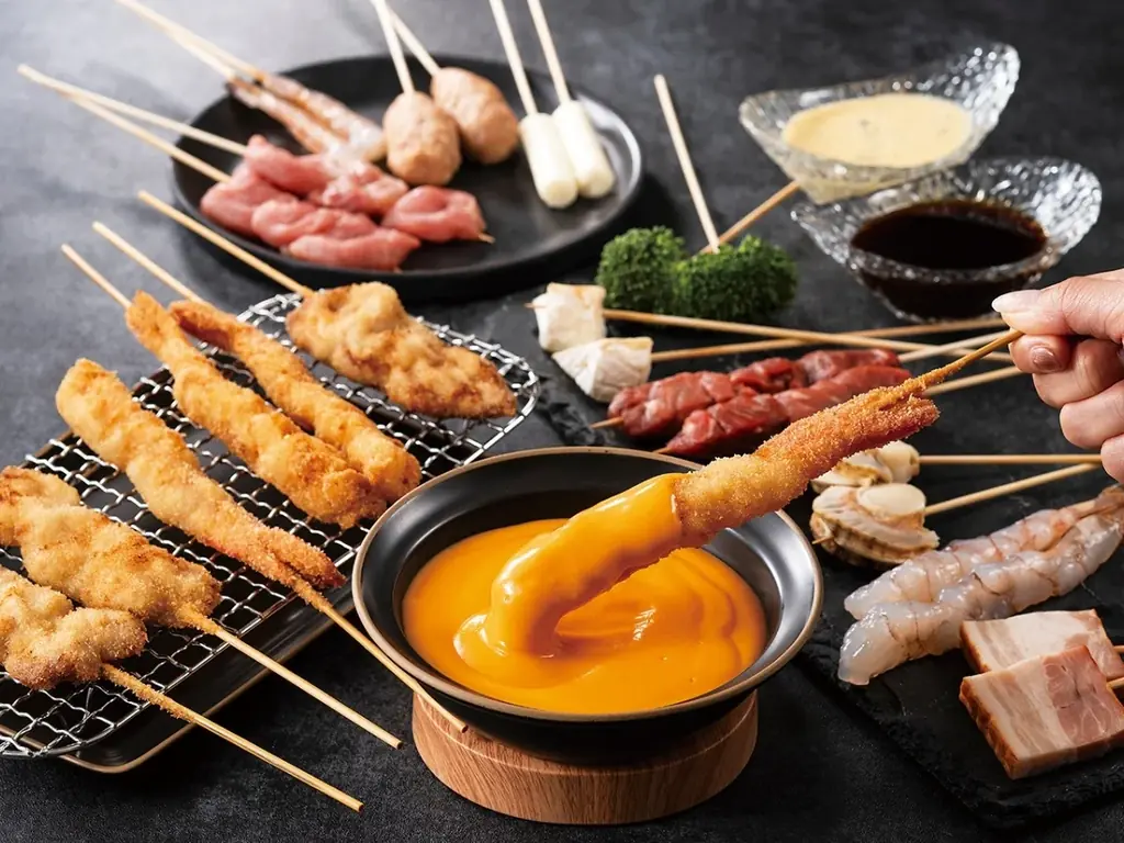 【12/11リフレッシュOPEN‼】『チーズ』づくしの新コースや食後のスイーツ『ジェラート』が新登場！串揚げ・串天ブッフェ くし葉 横浜ワールドポーターズがさらに充実の食べ放題に生まれ変わります！ 画像 3