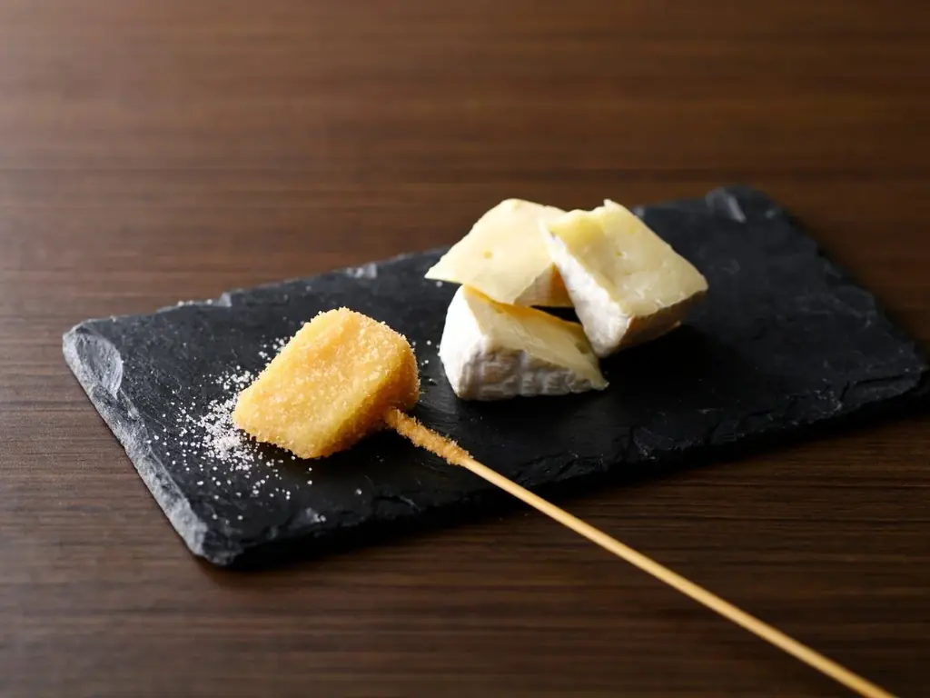 【12/11リフレッシュOPEN‼】『チーズ』づくしの新コースや食後のスイーツ『ジェラート』が新登場！串揚げ・串天ブッフェ くし葉 横浜ワールドポーターズがさらに充実の食べ放題に生まれ変わります！ 画像 4