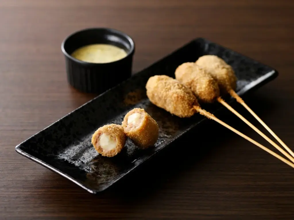 【12/11リフレッシュOPEN‼】『チーズ』づくしの新コースや食後のスイーツ『ジェラート』が新登場！串揚げ・串天ブッフェ くし葉 横浜ワールドポーターズがさらに充実の食べ放題に生まれ変わります！ 画像 5