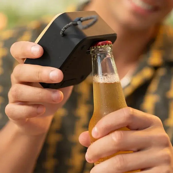 どこへでも連れて行きたくなるポータブルスピーカー“ROOTS” 画像 8