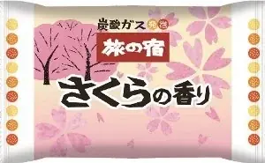 「旅の宿　さくらの香り」数量限定発売　～ライトピンクのとうめい湯～　炭酸タイプの薬用入浴剤 画像 2