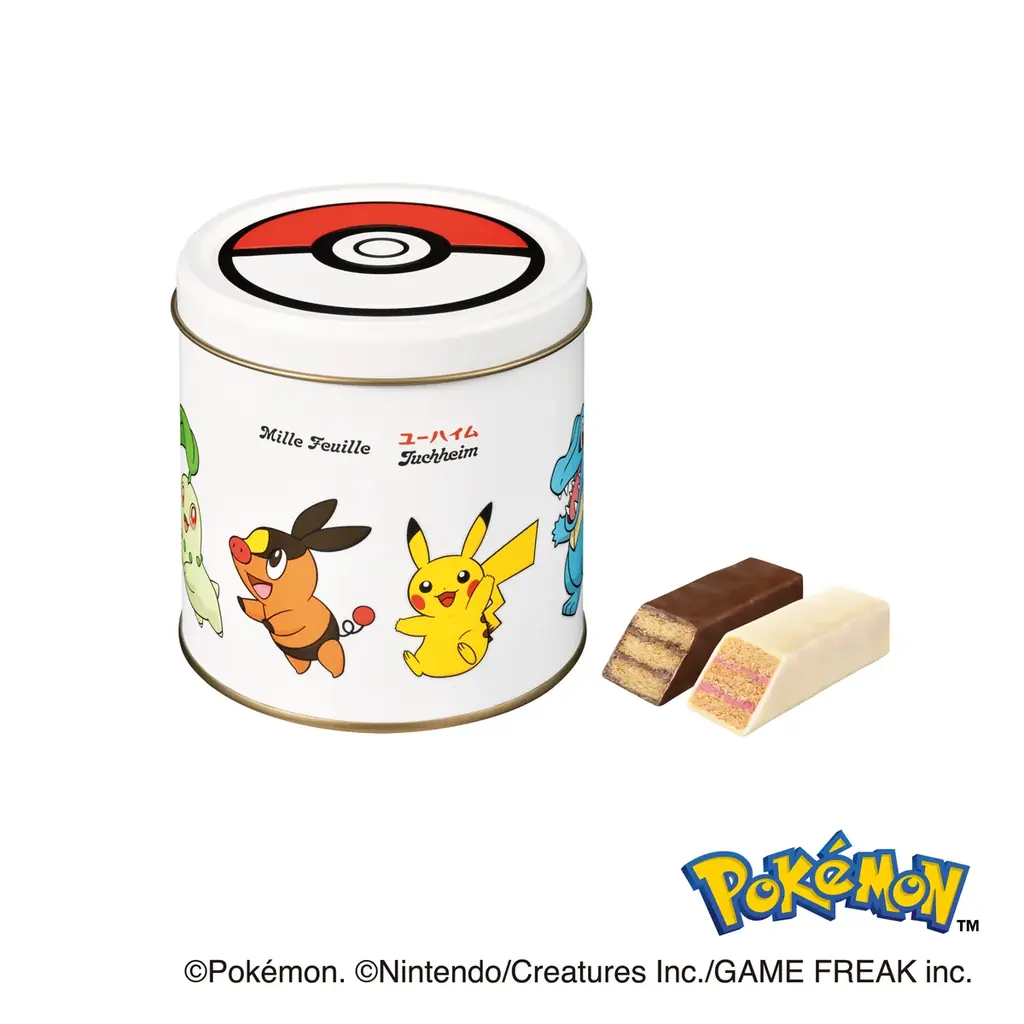 バージョンアップして2026年も登場 ポケモンデザインのお菓子で気持ちをおくる ユーハイムバレンタイン 画像 2