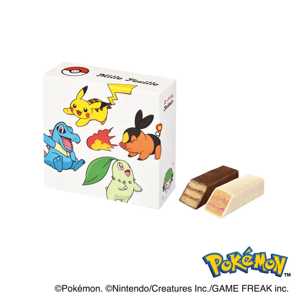 バージョンアップして2026年も登場 ポケモンデザインのお菓子で気持ちをおくる ユーハイムバレンタイン 画像 3