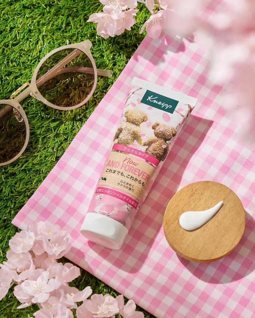 クナイプ サクラ発売