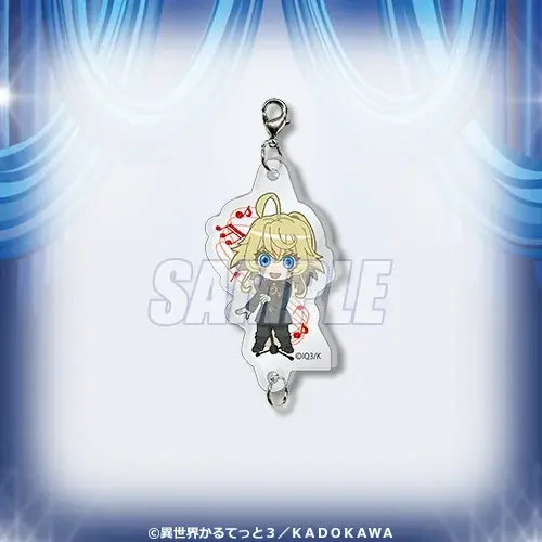 TVアニメ「異世界かるてっと3」がオンラインくじに登場！ 集めても飾っても楽しい豪華賞品が盛りだくさん!! 画像 10