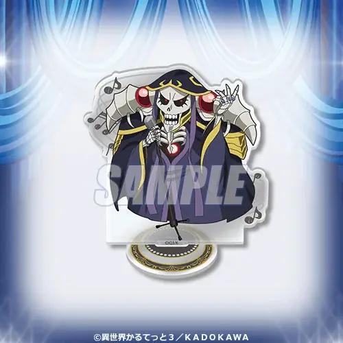 TVアニメ「異世界かるてっと3」がオンラインくじに登場！ 集めても飾っても楽しい豪華賞品が盛りだくさん!! 画像 4