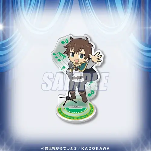 TVアニメ「異世界かるてっと3」がオンラインくじに登場！ 集めても飾っても楽しい豪華賞品が盛りだくさん!! 画像 6