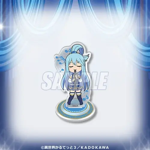 TVアニメ「異世界かるてっと3」がオンラインくじに登場！ 集めても飾っても楽しい豪華賞品が盛りだくさん!! 画像 7