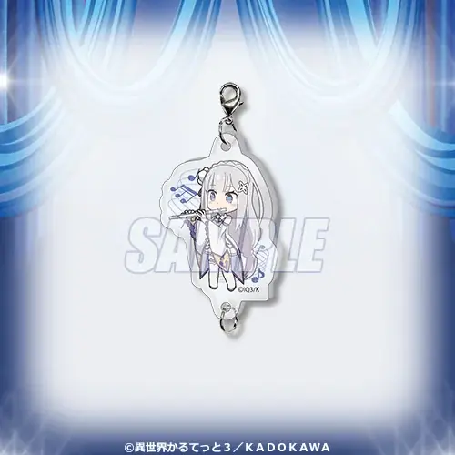 TVアニメ「異世界かるてっと3」がオンラインくじに登場！ 集めても飾っても楽しい豪華賞品が盛りだくさん!! 画像 9