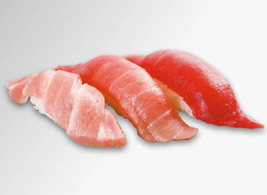 【冬季限定】　”生”のままお店へ届く鮮度抜群の「生本まぐろ」　　　　2025年12月10日（水）よりがってん寿司で登場！そして冬を味わえる贅沢な冬メニュー開始！ 画像 2