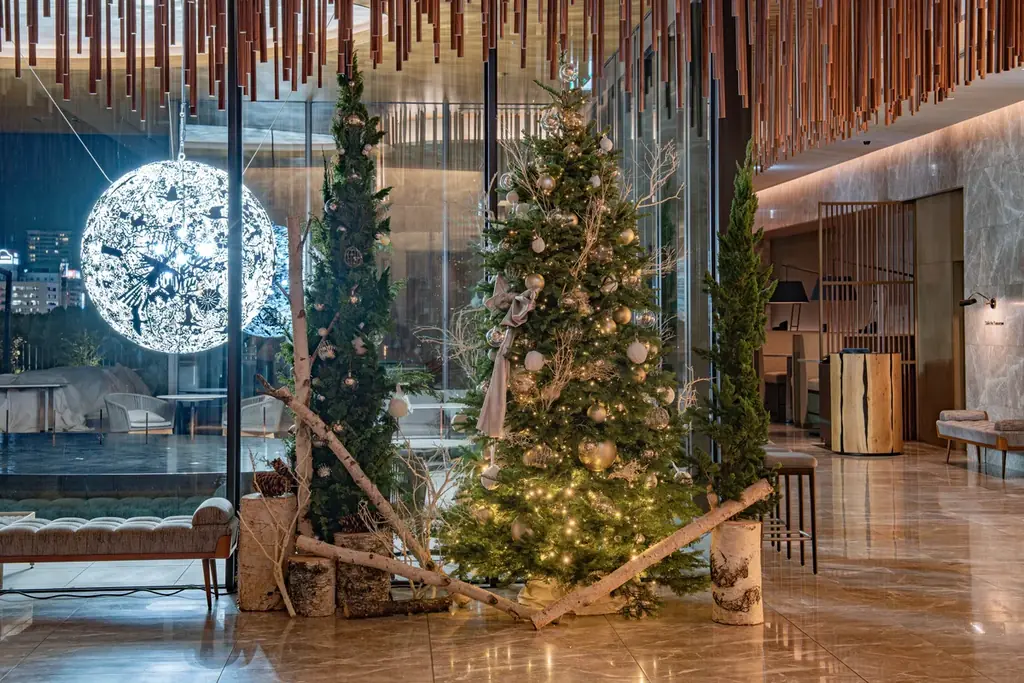 TIAD, AUTOGRAPH COLLECTION 2025クリスマスツリー＆ケーキのご案内 画像 1