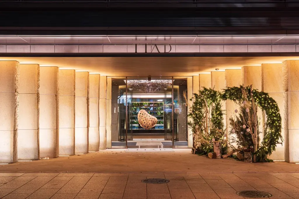 TIAD, AUTOGRAPH COLLECTION 2025クリスマスツリー＆ケーキのご案内 画像 2