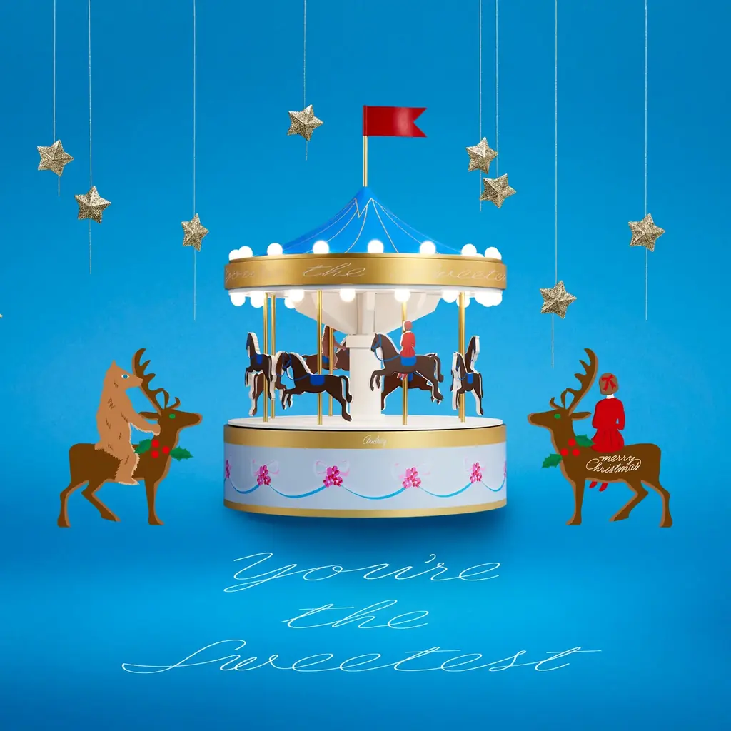 12/11発売　オードリーの限定ウィンターBOXが登場