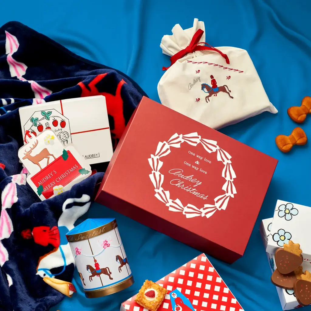 いちごのお菓子専門店「オードリー」、クリスマス限定商品をオンラインショップにて12月11日(木)より発売！オンラインショップ限定「オードリーウィンターBOX」が登場。 画像 2