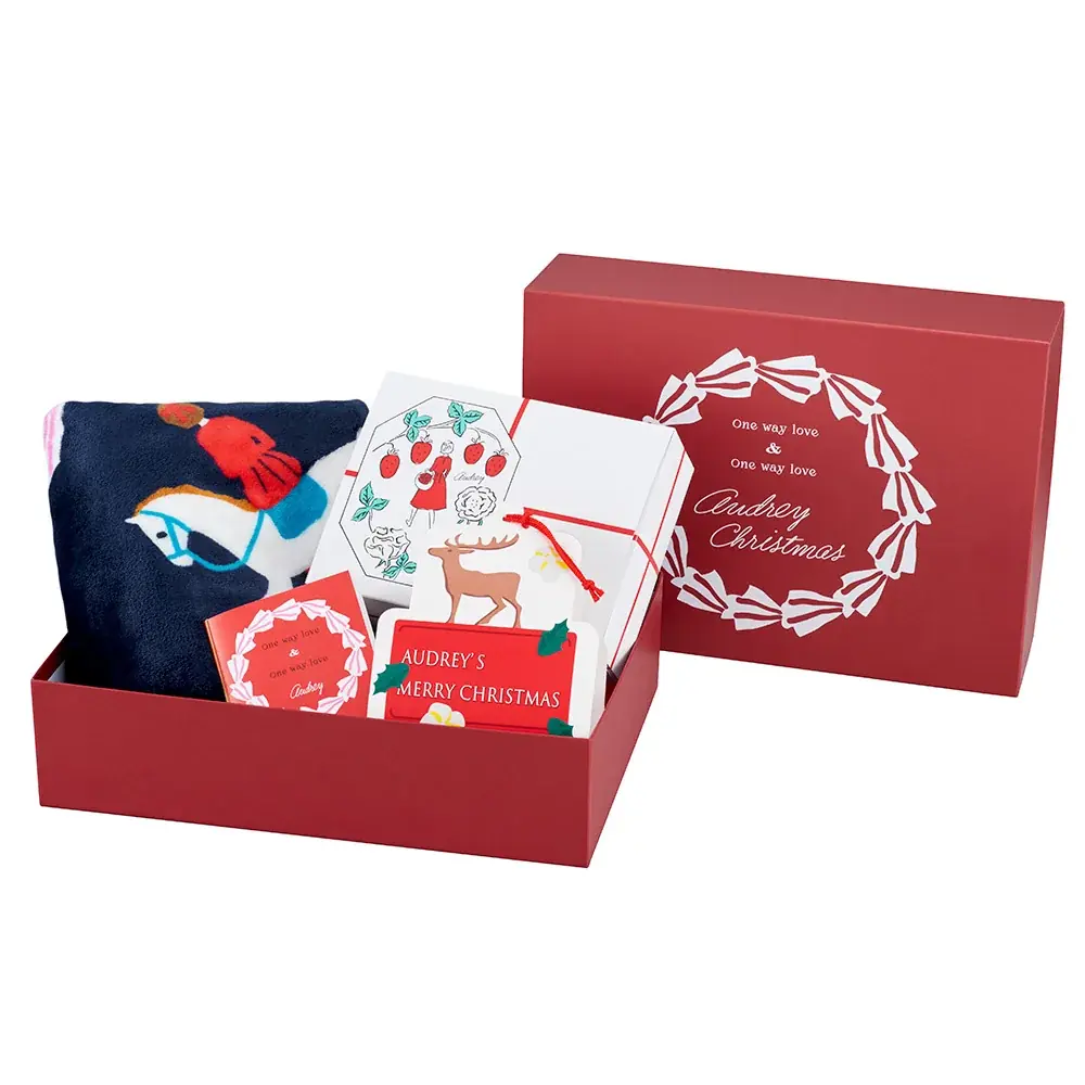 いちごのお菓子専門店「オードリー」、クリスマス限定商品をオンラインショップにて12月11日(木)より発売！オンラインショップ限定「オードリーウィンターBOX」が登場。 画像 3