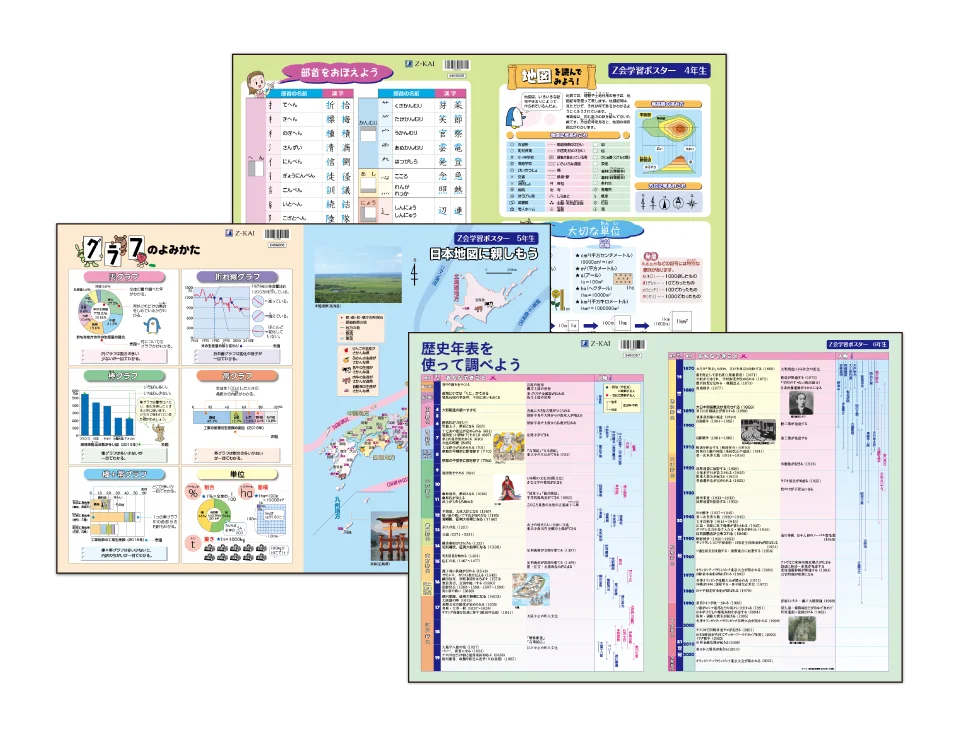 【Ｚ会の通信教育】小学生向けコース 「冬のレベルアップキャンペーン」開始！期間内のご入会で、学習に役立つ特典をプレゼント 画像 4
