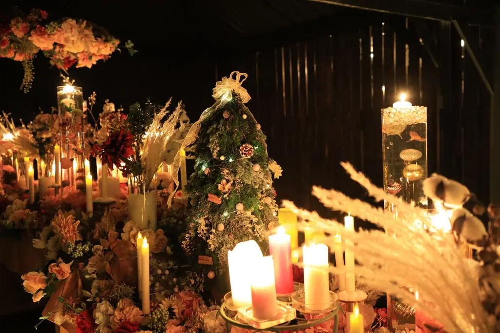 【広島／世羅】クリスマスシーズンは世羅高原へ　世羅高原キャンドルナイトは12月21日まで《世羅高原キャンドルナイト》 画像 5