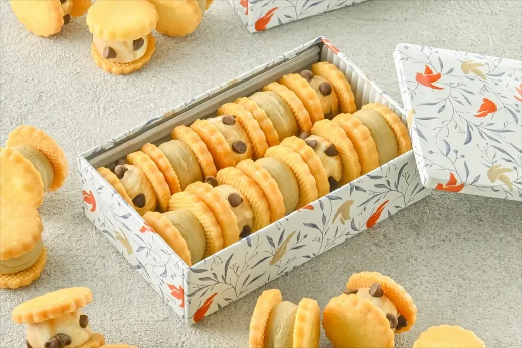 【Buttery】冬限定バターサンド「カフェオレ＆黒糖ほうじ茶」12月より新発売！ 画像 1