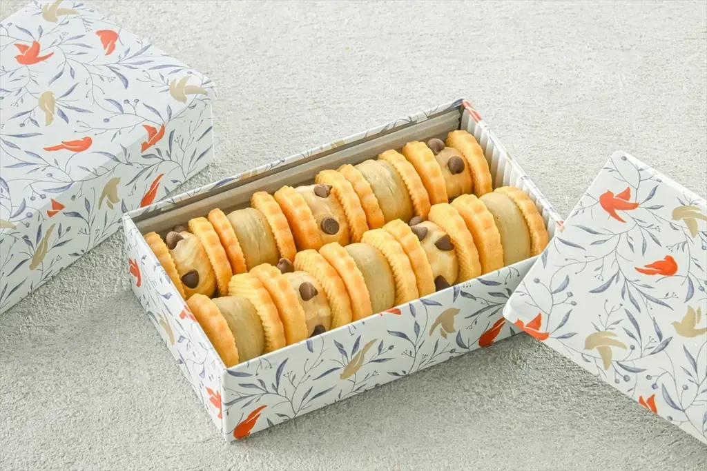 【Buttery】冬限定バターサンド「カフェオレ＆黒糖ほうじ茶」12月より新発売！ 画像 2