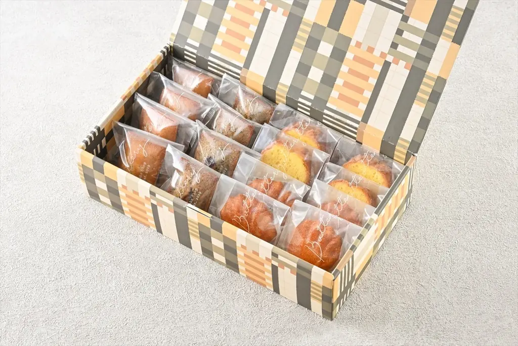 【Buttery】冬限定バターサンド「カフェオレ＆黒糖ほうじ茶」12月より新発売！ 画像 3