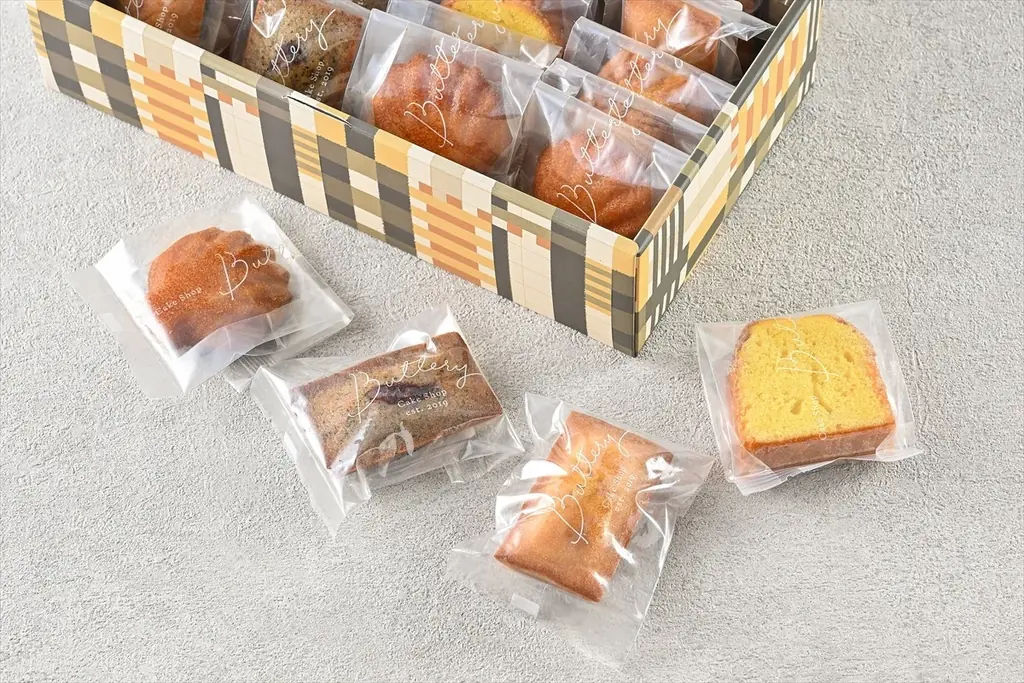 【Buttery】冬限定バターサンド「カフェオレ＆黒糖ほうじ茶」12月より新発売！ 画像 4