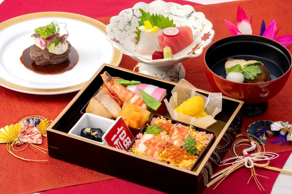 【リーガロイヤルホテル広島】元旦、ホテルで味わうおせち朝食や無料で楽しめるイベントも『年末年始イベント』のご案内 画像 1