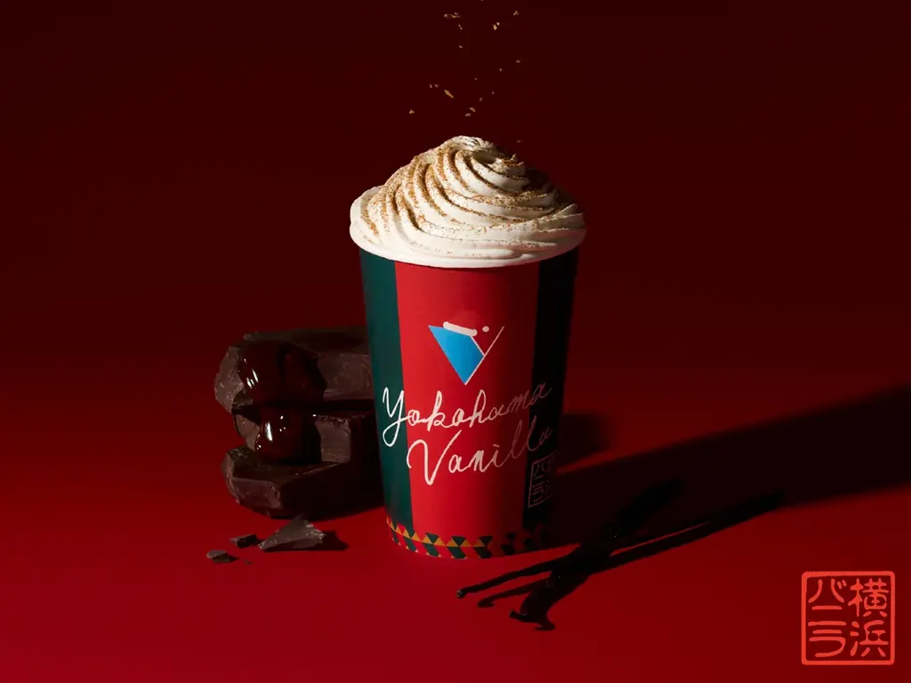 横浜バニラ、冬季限定チョコレートドリンク《ホットメルティーラテ》が初登場！ランドマークプラザにて期間限定販売！ 画像 2