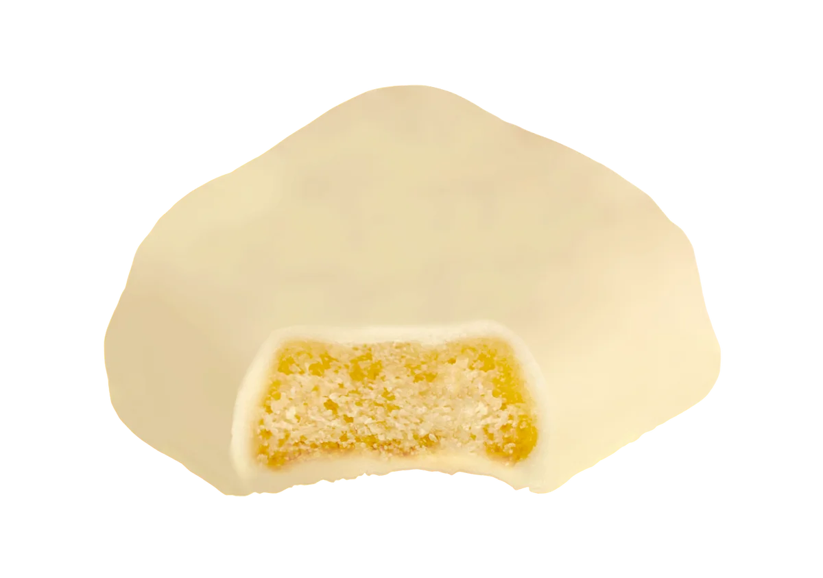 【不二家】バターがじわーるカントリーマアムを白いチョコレートでコーティング！「カントリーマアムシロじわーるミドルパック」 画像 5