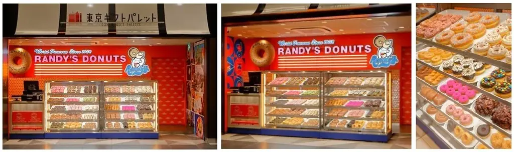 東京駅に手土産新店　ランディーズドーナツ開店