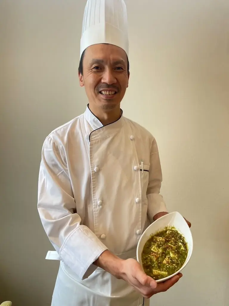 イビススタイルズ札幌が朝食に緑の麻婆豆腐を導入