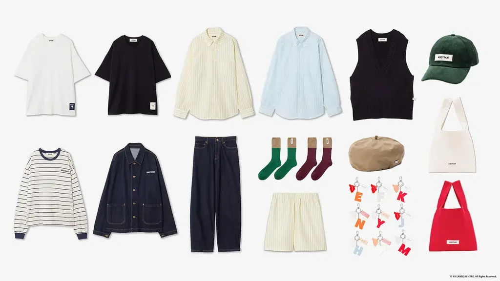 「ZOZOTOWN with HYBE MUSIC GROUP」第2弾！「&TEAM」とのオリジナルアイテムを12月11日よりZOZOTOWN限定で販売 画像 2