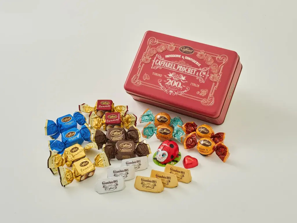 イタリア トリノ老舗「カファレル」　200周年の感謝を込めて1月より限定記念コレクションを販売 画像 3