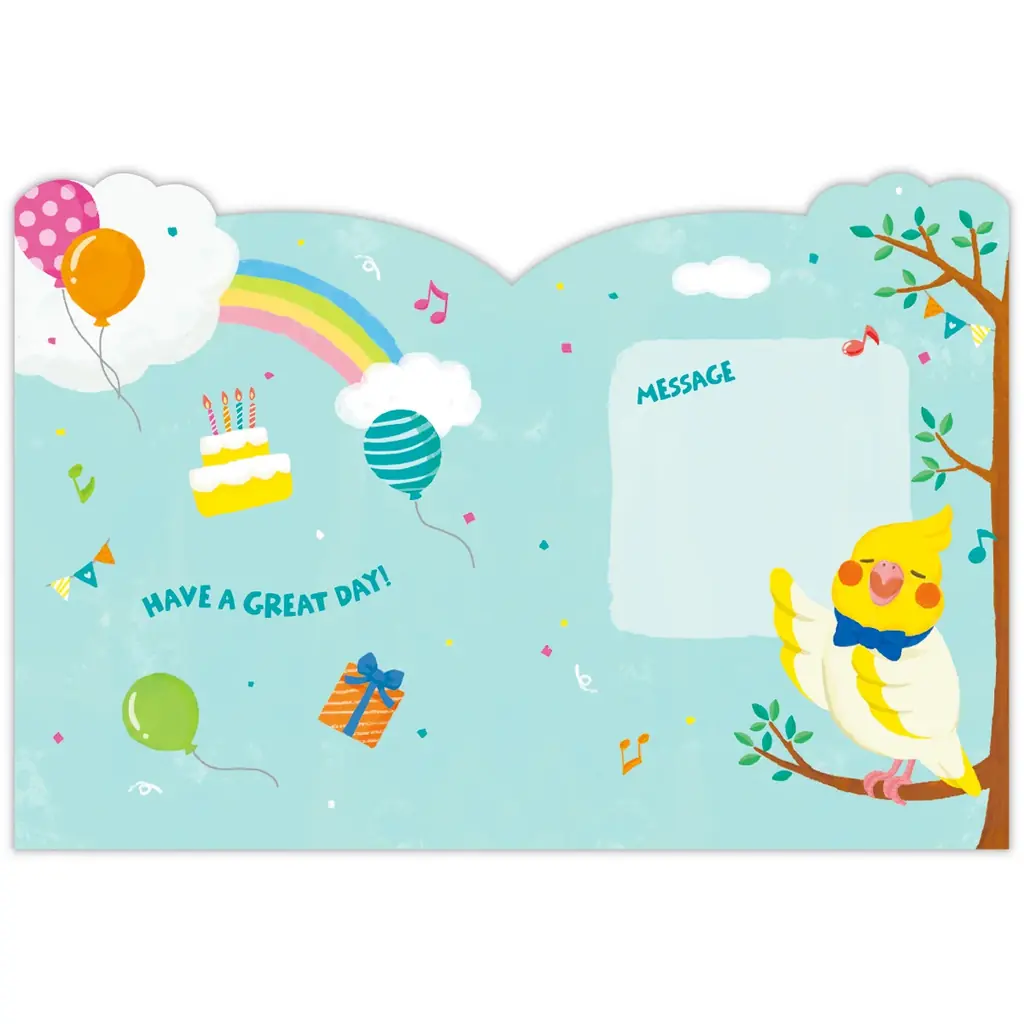 誕生日をもっと特別に！ 音・光・動きでサプライズを演出するオルゴールカードの新商品が発売 画像 16