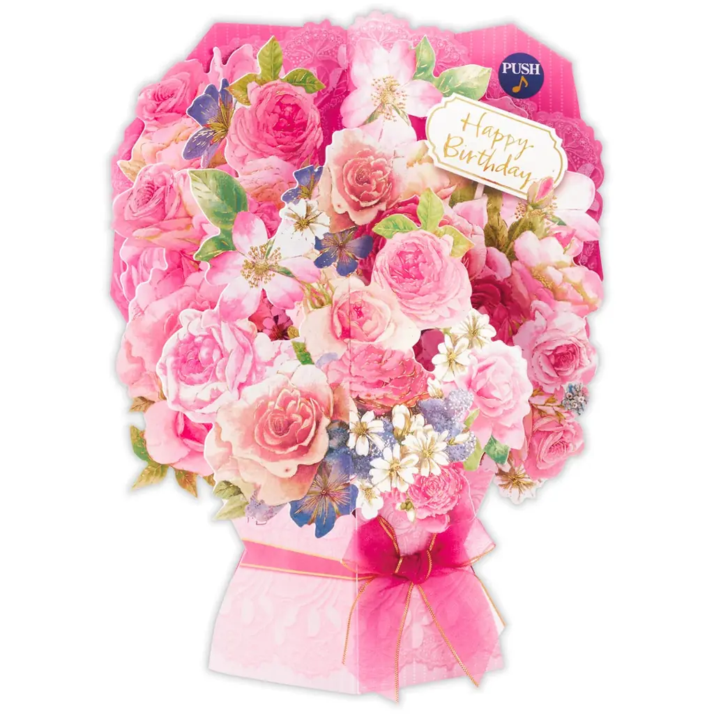 誕生日をもっと特別に！ 音・光・動きでサプライズを演出するオルゴールカードの新商品が発売 画像 9