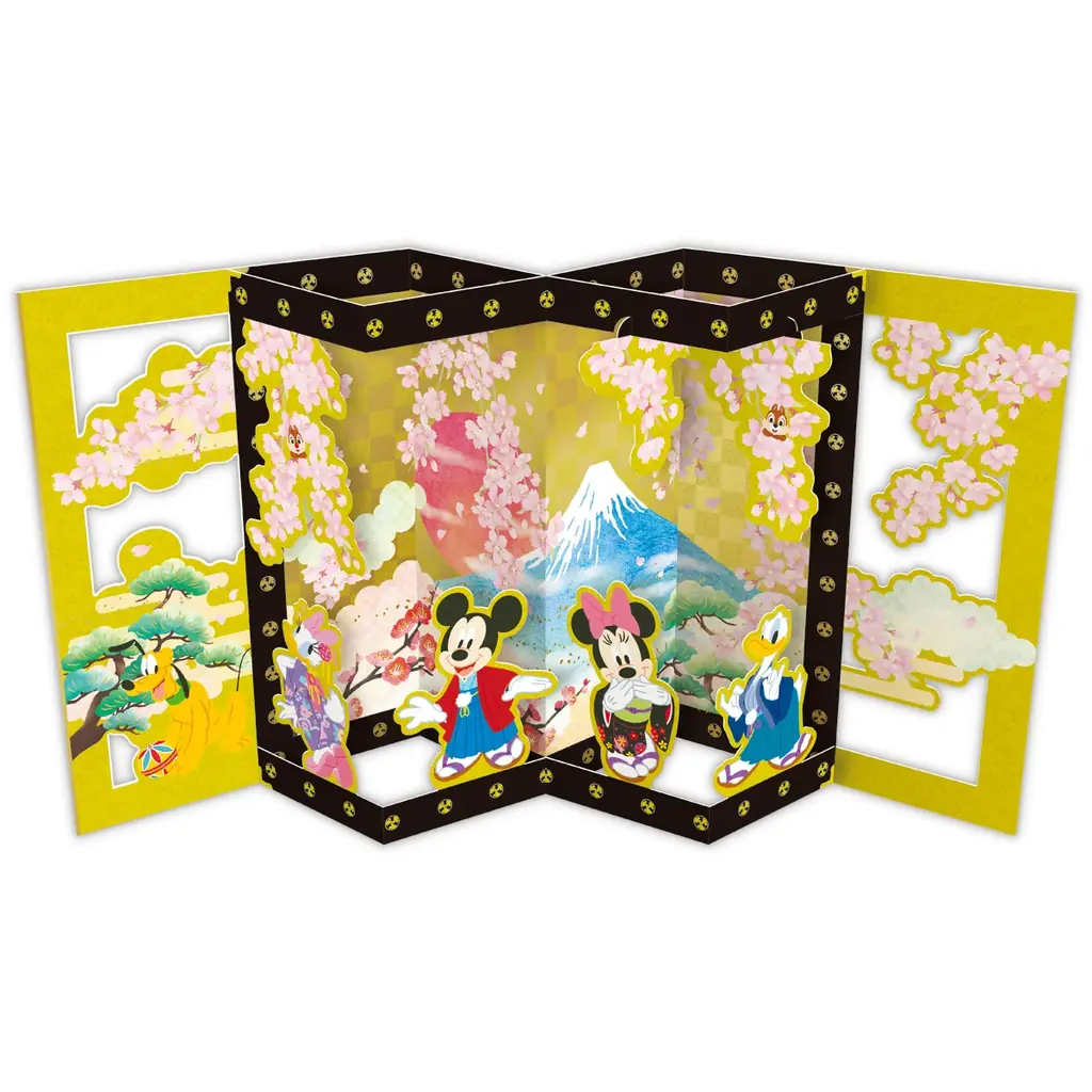 “小さな日本”を立体カードでお土産に！ 忍者や富士山、盆栽など日本の魅力をぎゅっと詰め込んだ、インバウンド向けカードシリーズ「ハローニッポン」新登場 画像 4