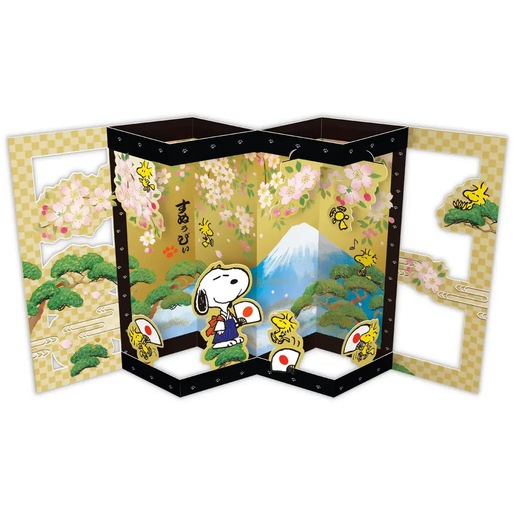 “小さな日本”を立体カードでお土産に！ 忍者や富士山、盆栽など日本の魅力をぎゅっと詰め込んだ、インバウンド向けカードシリーズ「ハローニッポン」新登場 画像 5