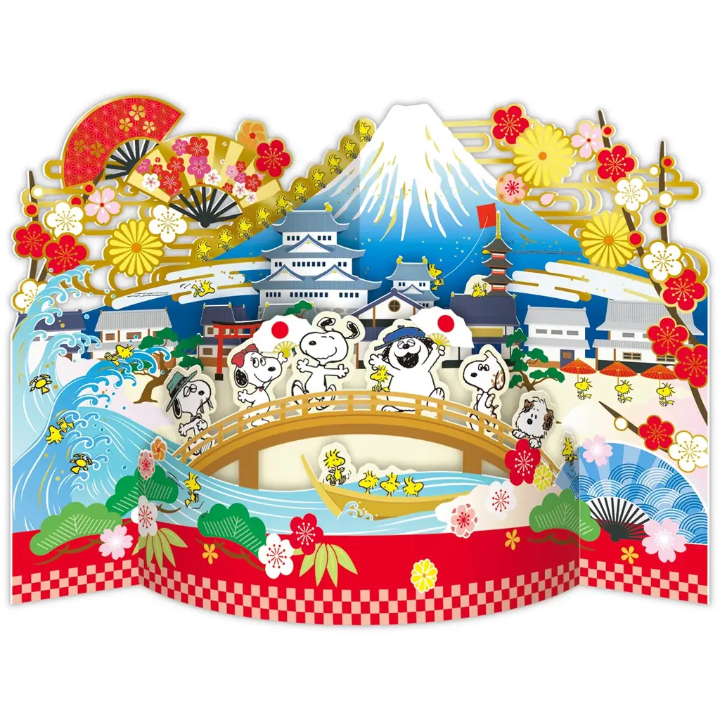 “小さな日本”を立体カードでお土産に！ 忍者や富士山、盆栽など日本の魅力をぎゅっと詰め込んだ、インバウンド向けカードシリーズ「ハローニッポン」新登場 画像 6