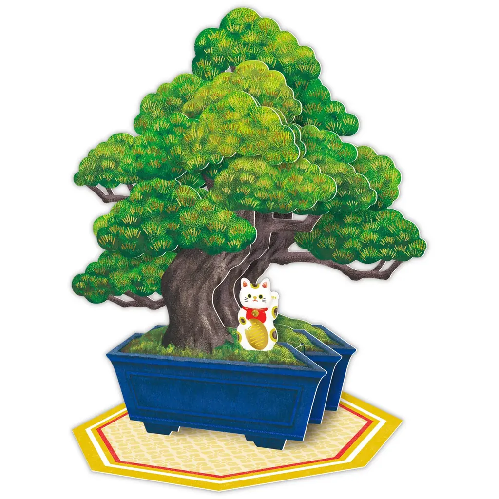 “小さな日本”を立体カードでお土産に！ 忍者や富士山、盆栽など日本の魅力をぎゅっと詰め込んだ、インバウンド向けカードシリーズ「ハローニッポン」新登場 画像 8