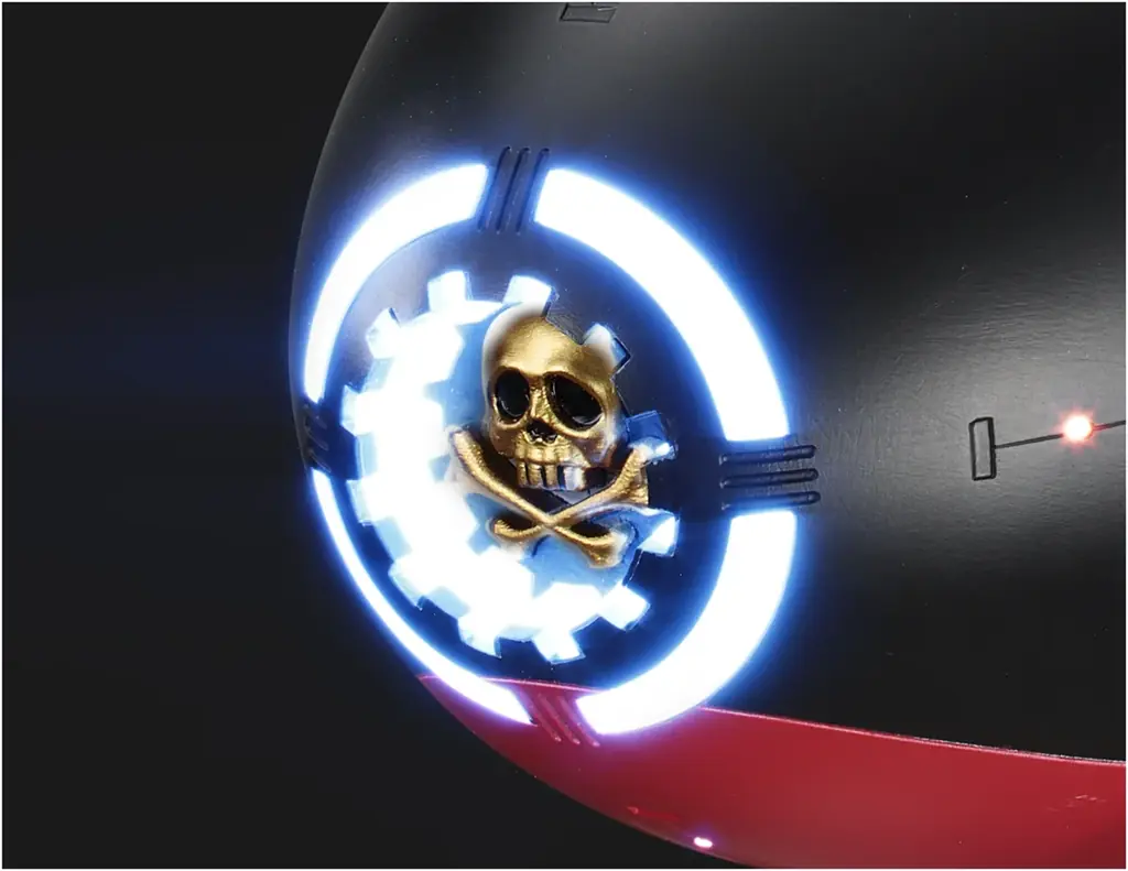 キャプテンハーロックと双璧をなす女海賊エメラルダスの宇宙海賊船、ついに大迫力モデルで登場！『クイーン・エメラルダス号 ダイキャストギミックモデルをつくる』2026年1月28日（水）発売 画像 11