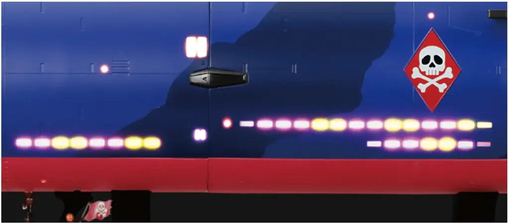 キャプテンハーロックと双璧をなす女海賊エメラルダスの宇宙海賊船、ついに大迫力モデルで登場！『クイーン・エメラルダス号 ダイキャストギミックモデルをつくる』2026年1月28日（水）発売 画像 14