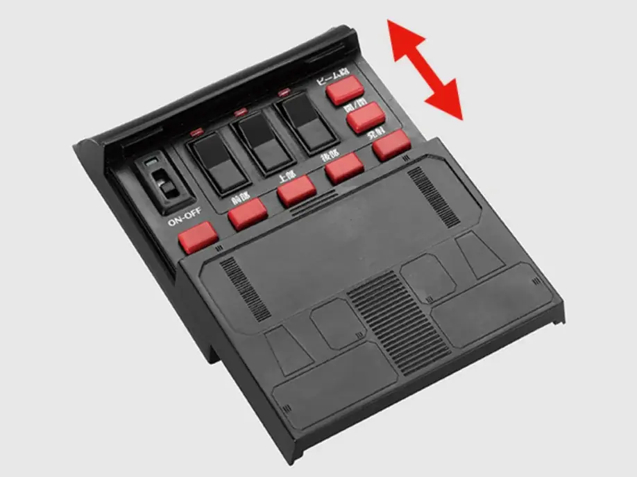 キャプテンハーロックと双璧をなす女海賊エメラルダスの宇宙海賊船、ついに大迫力モデルで登場！『クイーン・エメラルダス号 ダイキャストギミックモデルをつくる』2026年1月28日（水）発売 画像 17