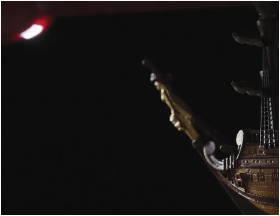 キャプテンハーロックと双璧をなす女海賊エメラルダスの宇宙海賊船、ついに大迫力モデルで登場！『クイーン・エメラルダス号 ダイキャストギミックモデルをつくる』2026年1月28日（水）発売 画像 7