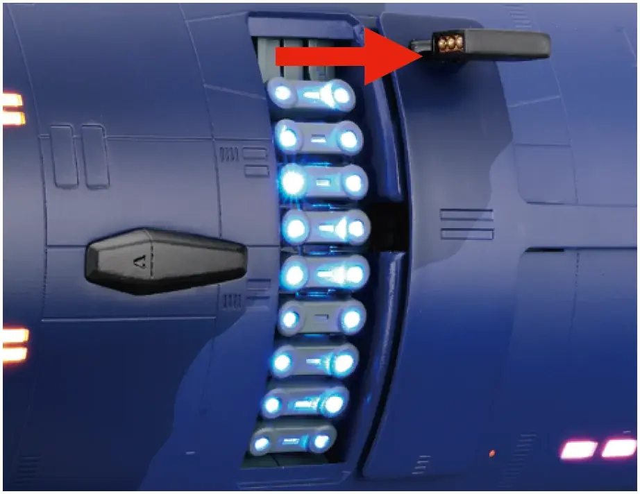 キャプテンハーロックと双璧をなす女海賊エメラルダスの宇宙海賊船、ついに大迫力モデルで登場！『クイーン・エメラルダス号 ダイキャストギミックモデルをつくる』2026年1月28日（水）発売 画像 8