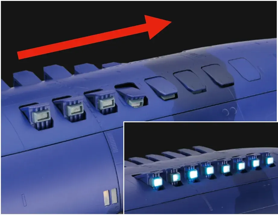 キャプテンハーロックと双璧をなす女海賊エメラルダスの宇宙海賊船、ついに大迫力モデルで登場！『クイーン・エメラルダス号 ダイキャストギミックモデルをつくる』2026年1月28日（水）発売 画像 9