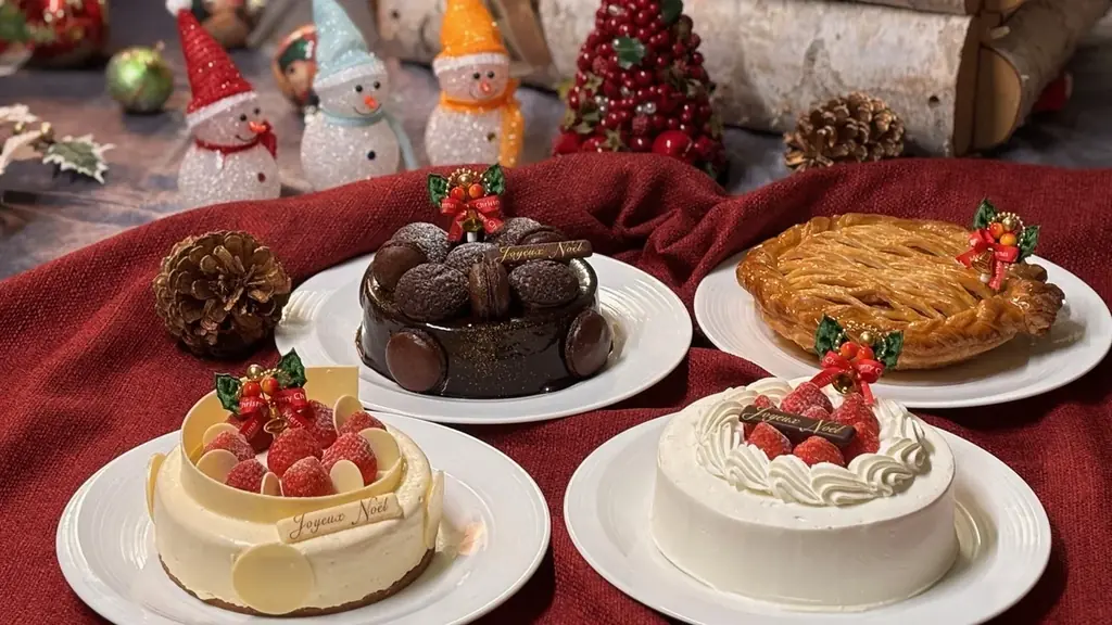 【 釧路プリンスホテル】ホテル館内にて「クリスマス装飾2025」を実施　—装飾・ランチブッフェ・ディナー・ケーキで特別な季節を演出 —　2025年12月25日（木）まで 画像 2