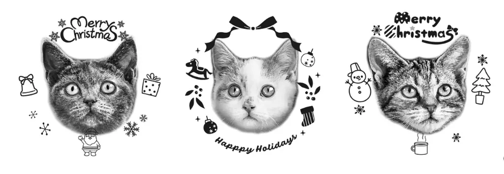 “MOFFネコ”たちと過ごす、とっておきのクリスマス。『MOFF Christmas 2025』12月13日より開催！ 画像 3