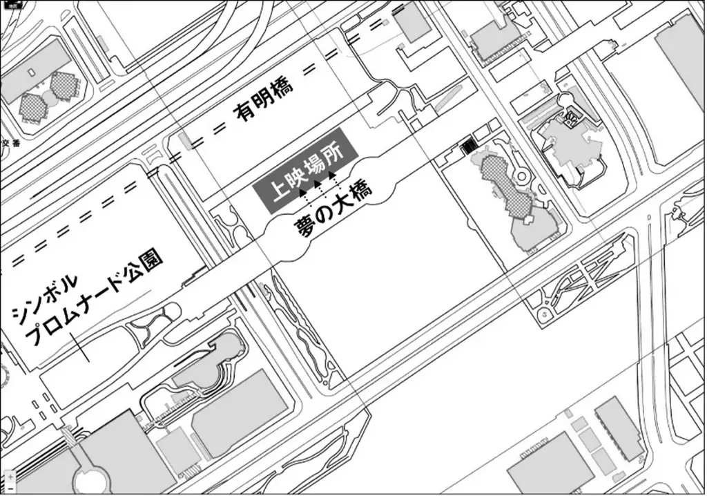 LIGHT WALK ODAIBAとのコラボにより光とアートが共鳴するANREALAGE初の「空中ファッションショー上映会」を12月14日（日）に開催 画像 2