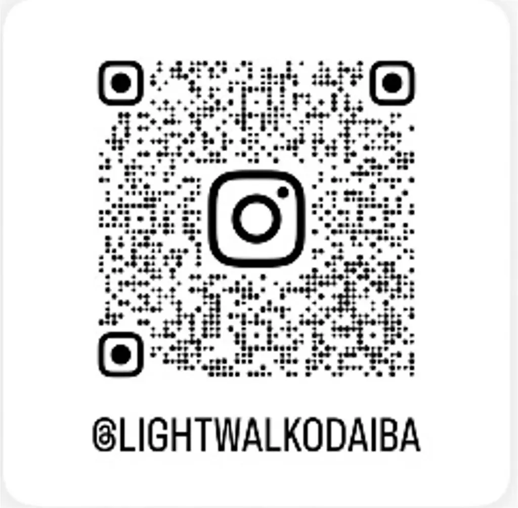 LIGHT WALK ODAIBAとのコラボにより光とアートが共鳴するANREALAGE初の「空中ファッションショー上映会」を12月14日（日）に開催 画像 6