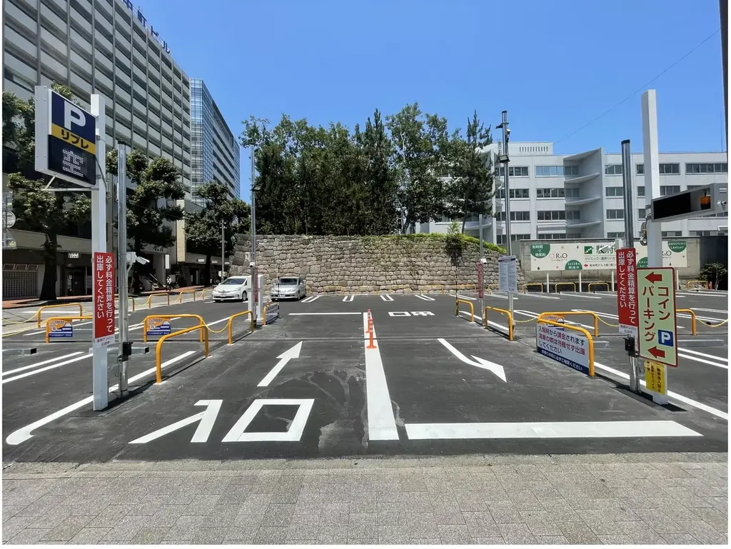 「止めるだけの駐車場」はもう古い。「リブレコインパーキング追手町第１」が静岡駅前に誕生。 画像 3